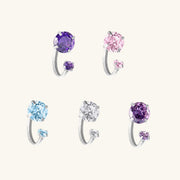 Sparkle Horseshoe Ring