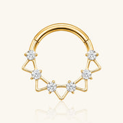 Titanium Quinn Clicker Hoop
