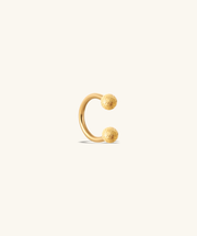 Aurora Horseshoe Ring - Stainless Steel - Upper Lobe, Helix, Forward Helix - Oumo Jewelry