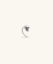 Skull Earring - Stainless Steel - Oumo Jewelry