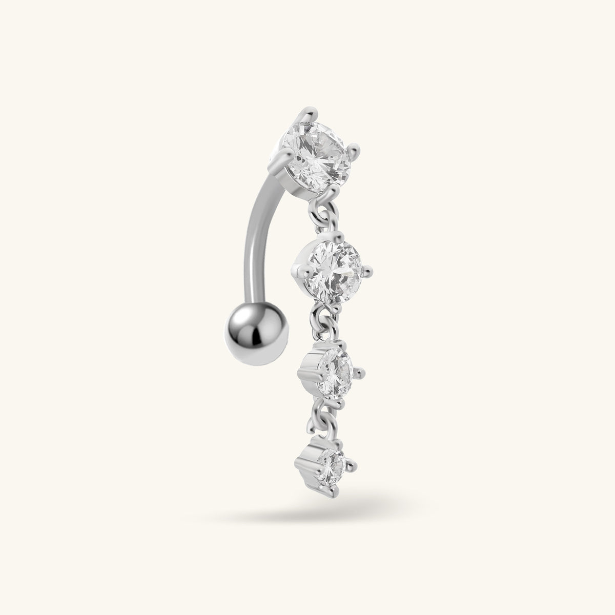 Jorie Belly Ring - Oumo Jewelry