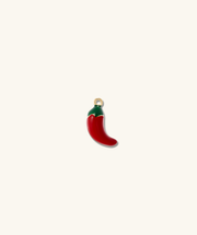 Chili Charm - Brass - Oumo Jewelry
