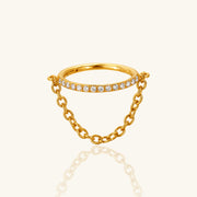Titanium Nessa Clicker Hoop