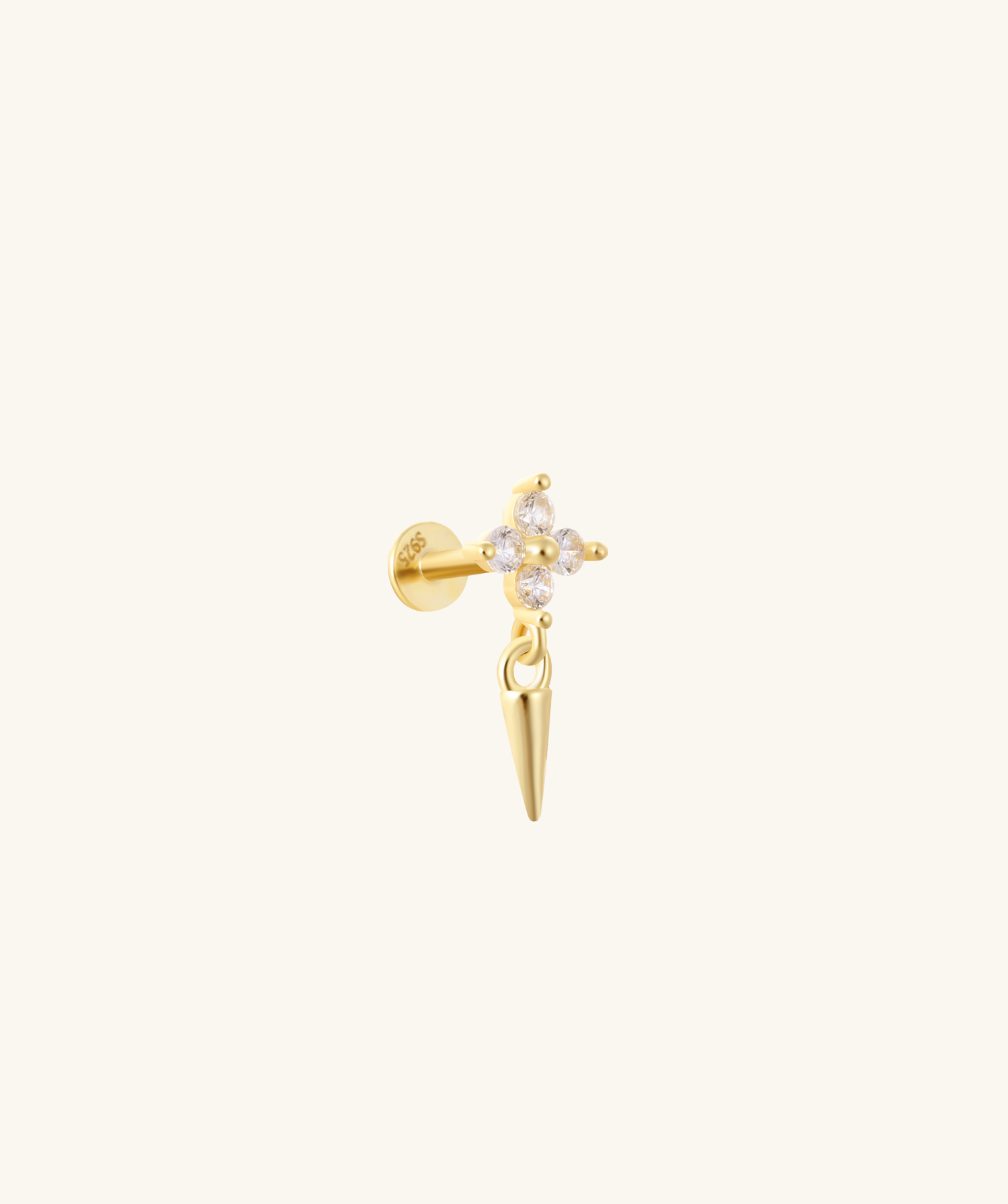 Spike Bloom Stud - OumoJewelry