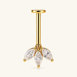Xyla Vertical Helix - OumoJewelry