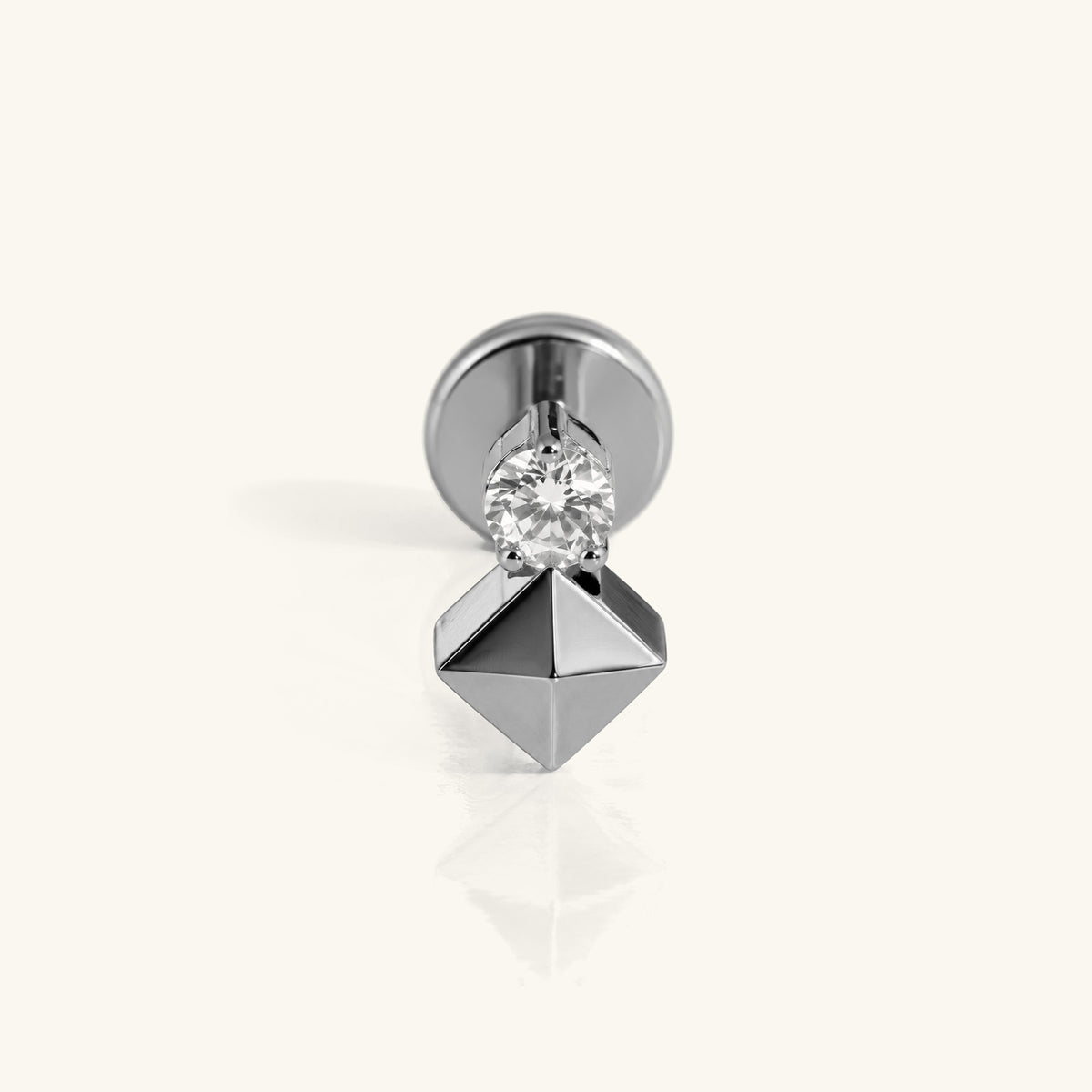 Titanium Kallia Stud - OumoJewelry