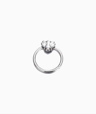 Bee Clicker Hoop - OumoJewelry