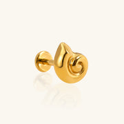 Titanium Shell Stud