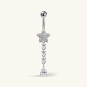 Rielle Belly Ring - Oumo Jewelry