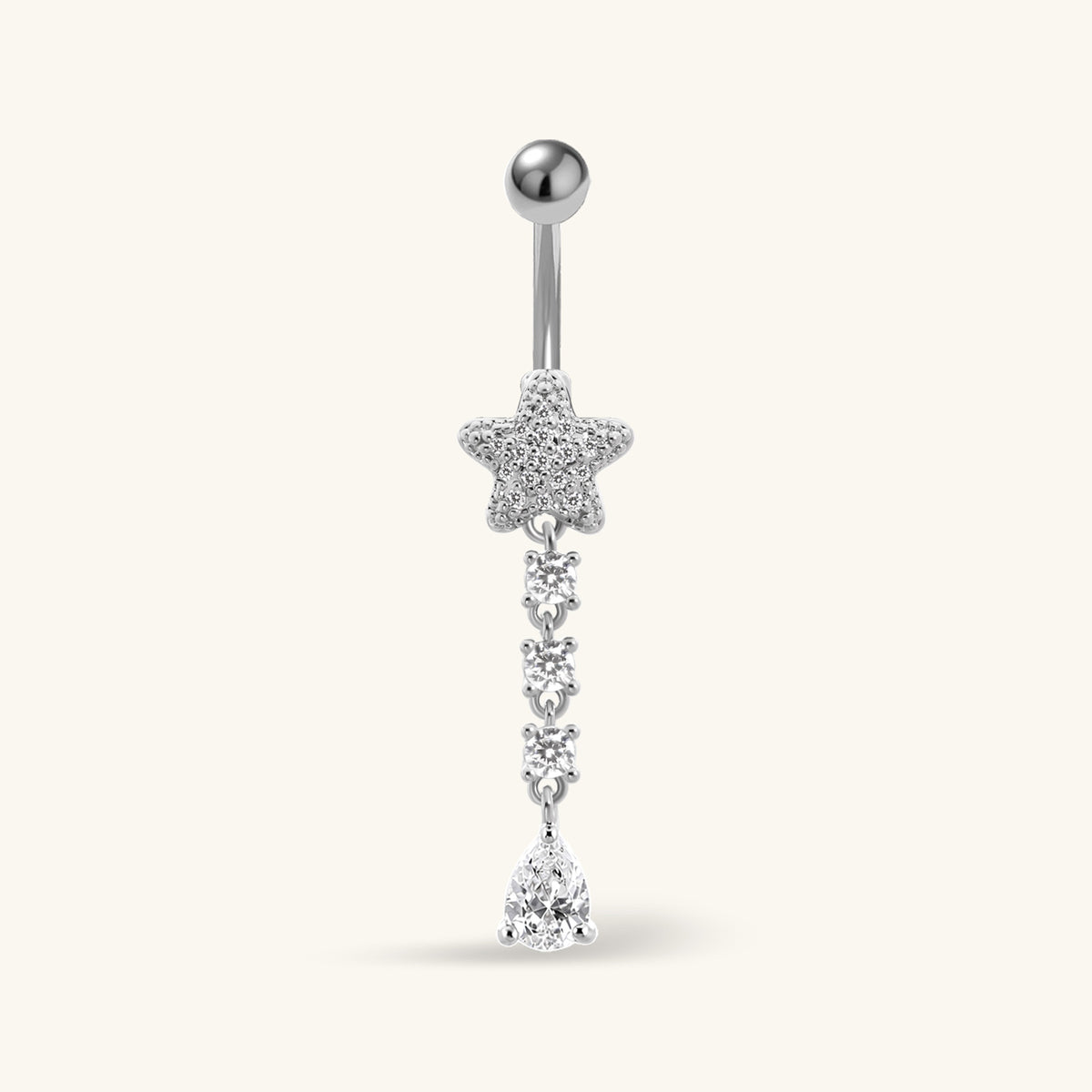 Rielle Belly Ring - Oumo Jewelry
