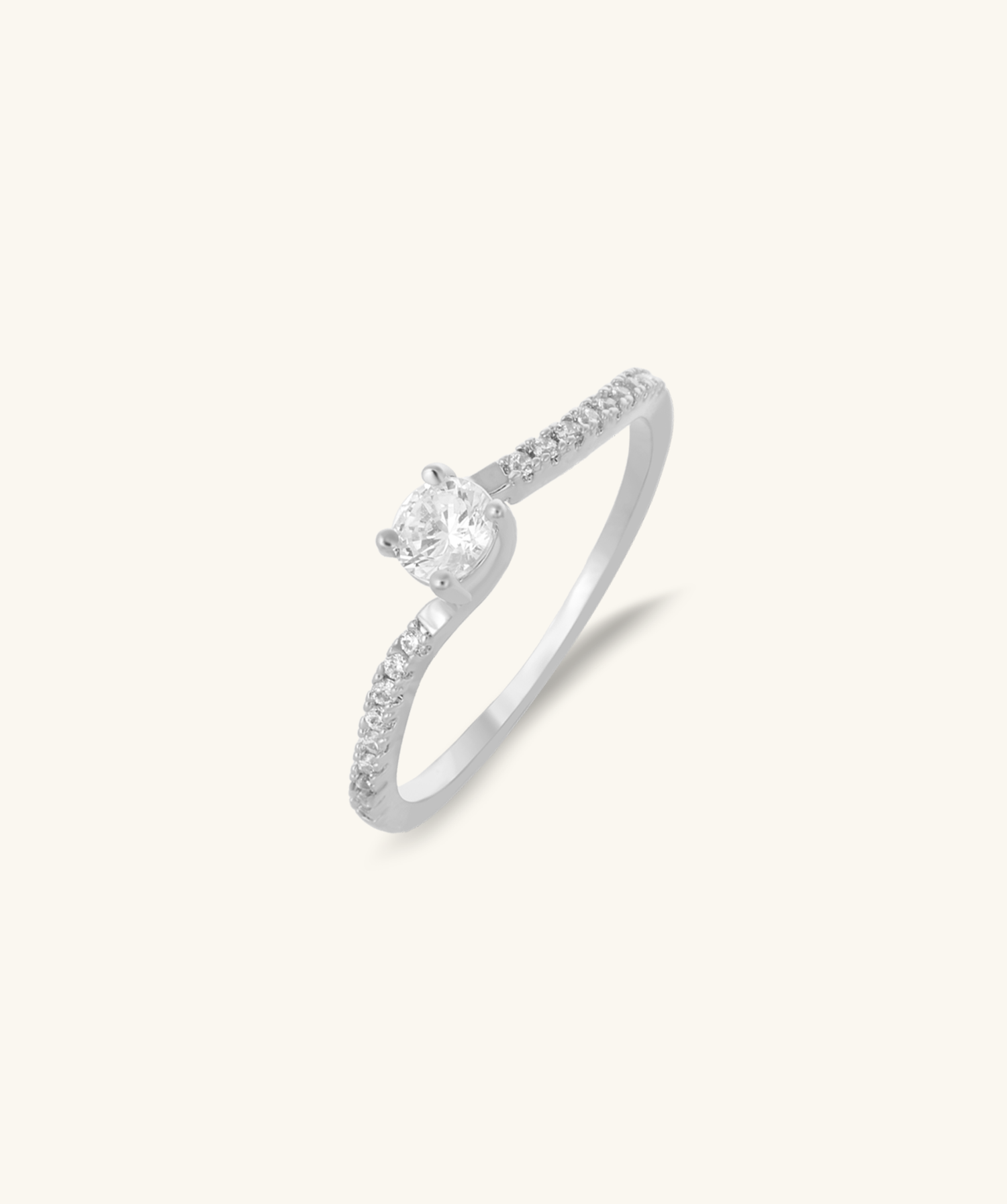 Radiance Ring - Brass - Oumo Jewelry