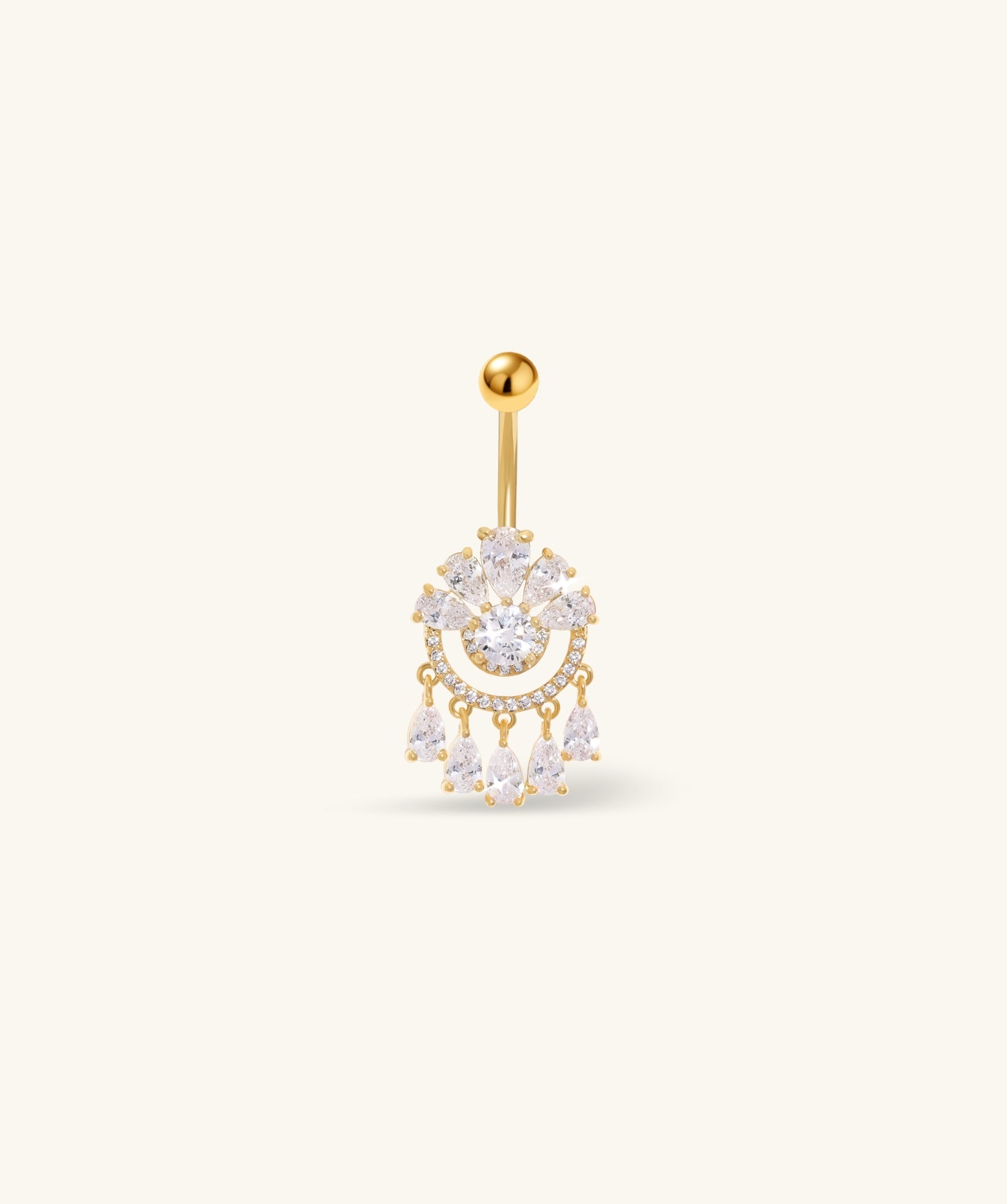 Nelia Belly Ring - OumoJewelry