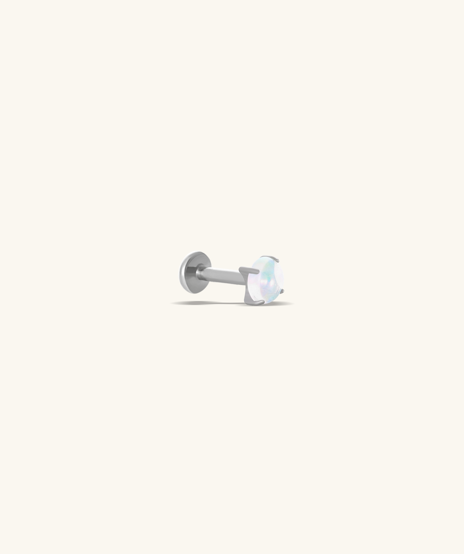 Titanium Aurora Stud - OumoJewelry