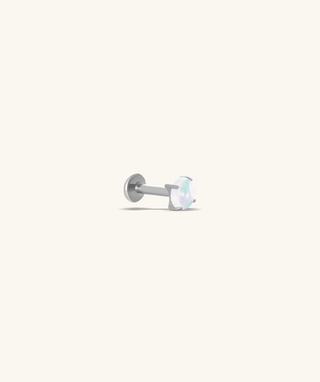 Titanium Aurora Stud