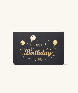Birthday Gift Card