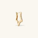 Star Helix Hoop - OumoJewelry