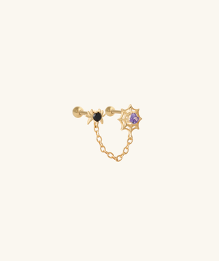 Spider & Cobweb Chain - OumoJewelry