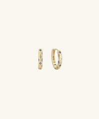 Star Twinkle Hoops