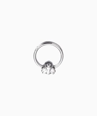 Bee Clicker Hoop - OumoJewelry