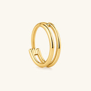 Basic Titanium Clicker Hoop