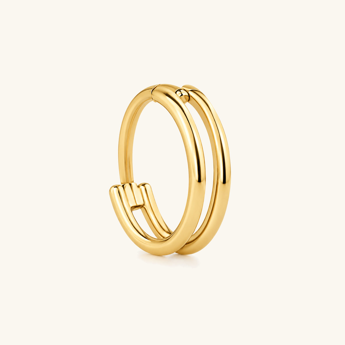 Basic Titanium Clicker Hoop