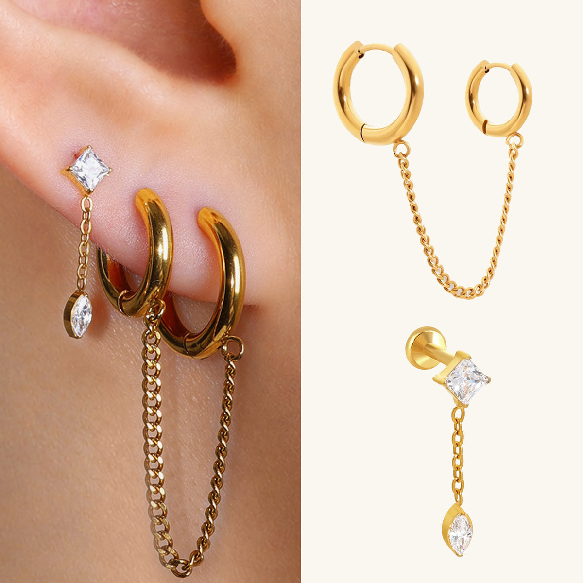 Orlaa Ear Stack Set