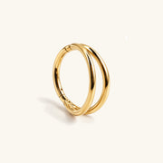 Titanium Faye Clicker Hoop