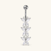 Nyssa Butterfly Belly Ring