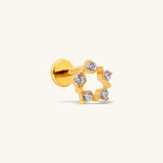 Titanium Evren Stud