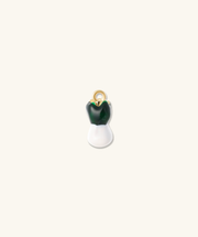 Cabbage Charm - Brass - Oumo Jewelry