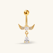 Basil Belly Ring - Oumo Jewelry