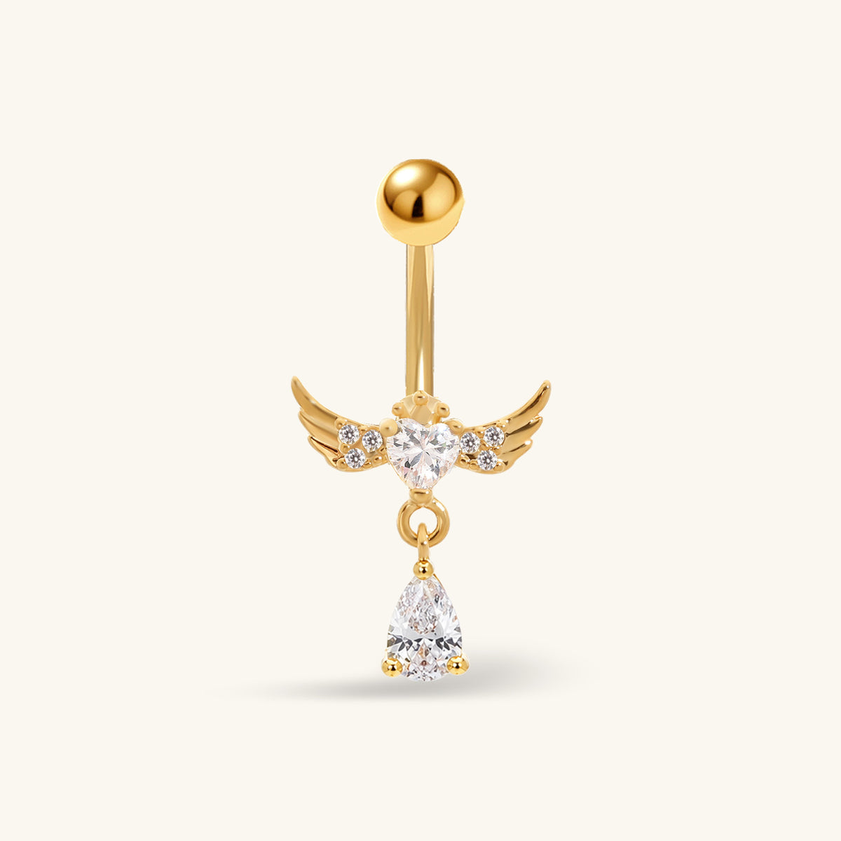 Basil Belly Ring - Oumo Jewelry