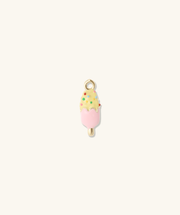 Candy Cone charm - Brass - Oumo Jewelry