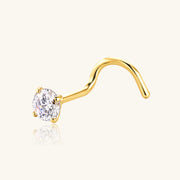 Titanium Talia Nose Stud