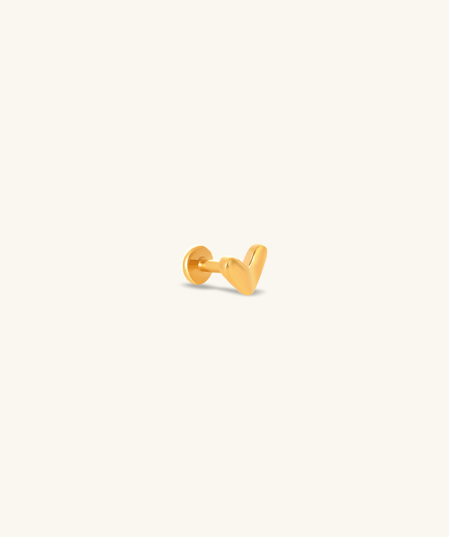 Titanium Nessa Stud - OumoJewelry