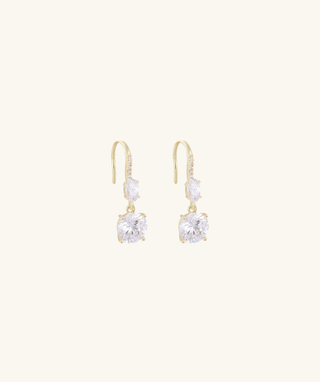 Starlume Double Drop Earrings - OumoJewelry