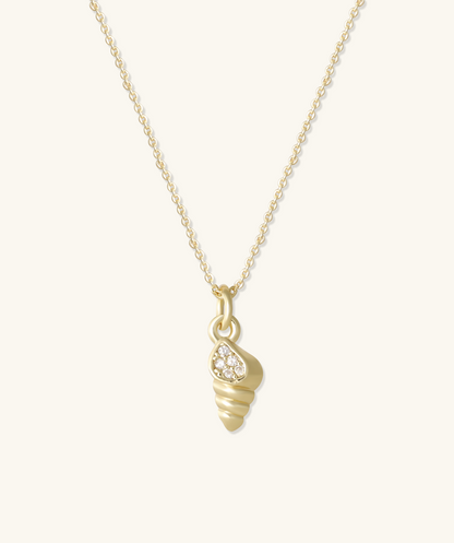 Twinkle Shell Necklace
