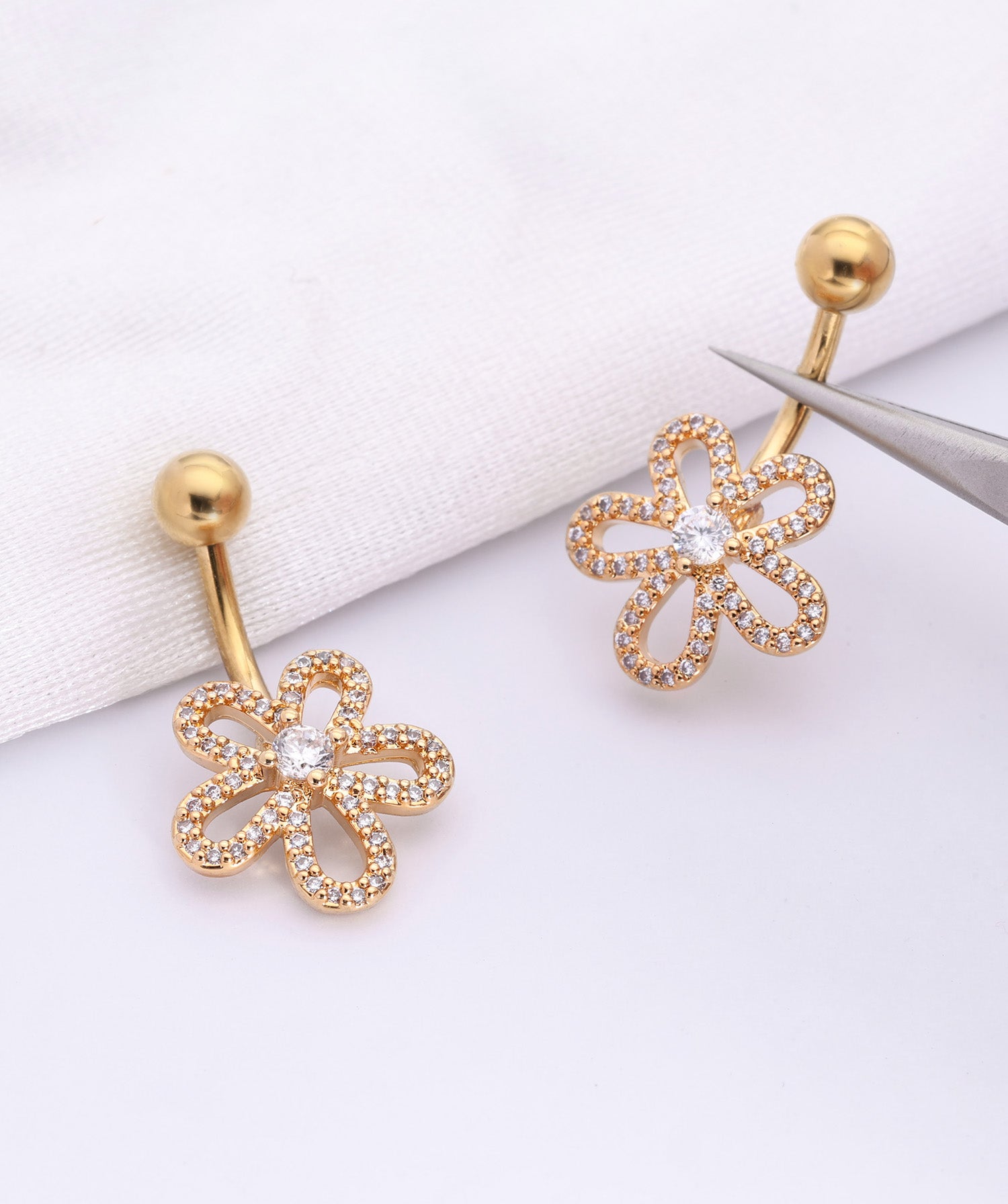 Aurel Belly Ring - OumoJewelry