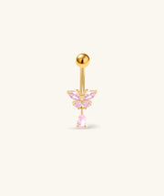 Rylan Belly Ring - Stainless Steel - Navel - Oumo Jewelry