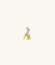Banana Charm - Brass - Oumo Jewelry