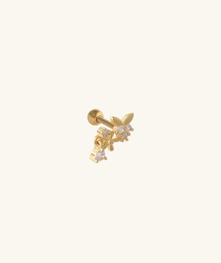 Bloom Cluster Stud - OumoJewelry