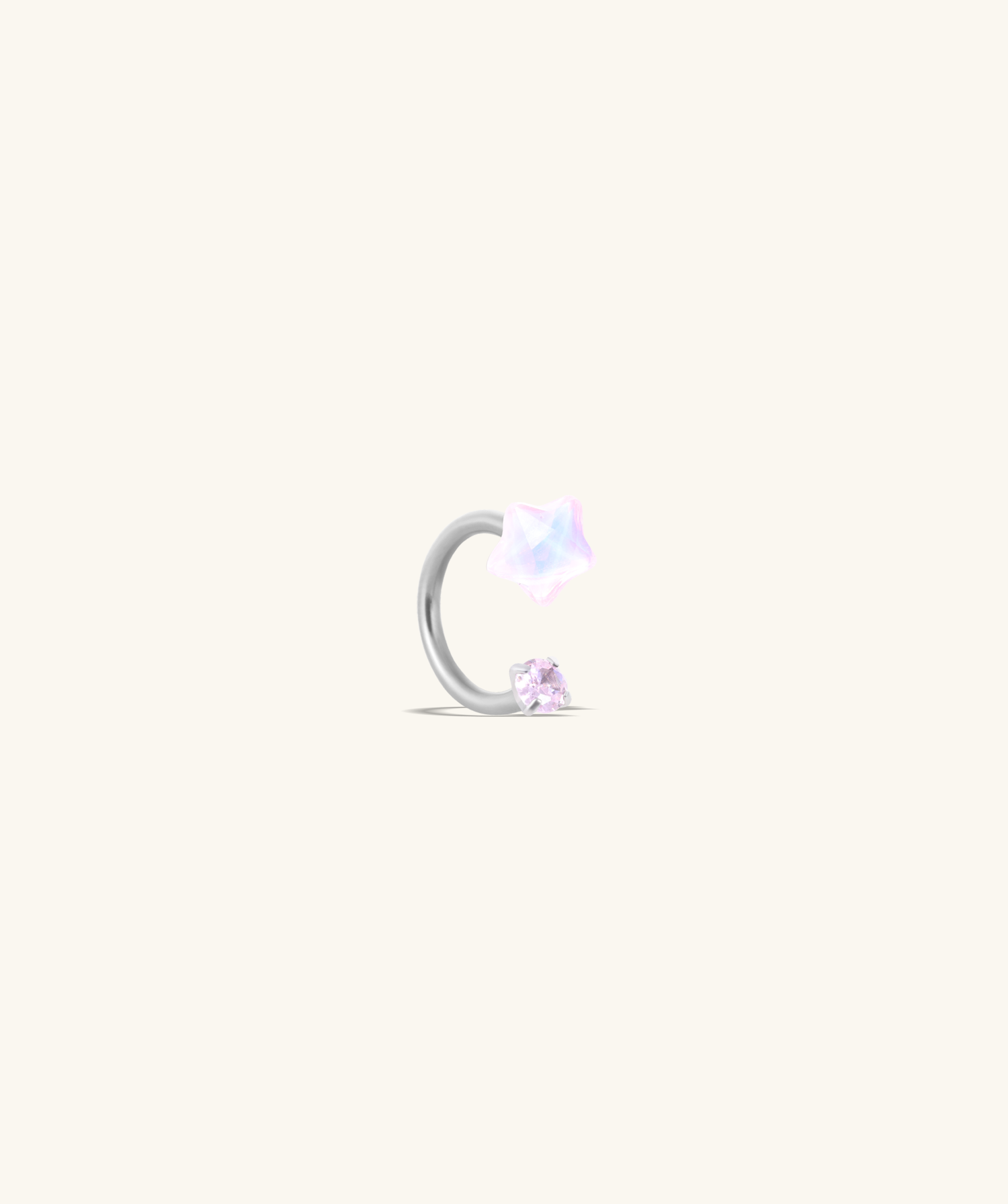 Candy Star Horseshoe Ring - OumoJewelry