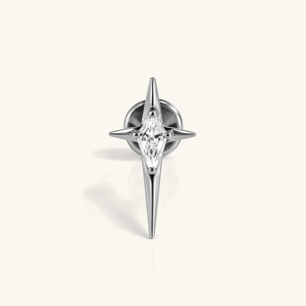 Titanium Junia Stud - OumoJewelry