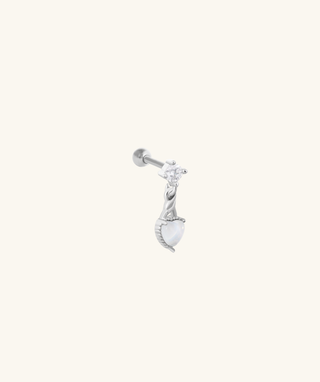 Charm Heart Drop - OumoJewelry