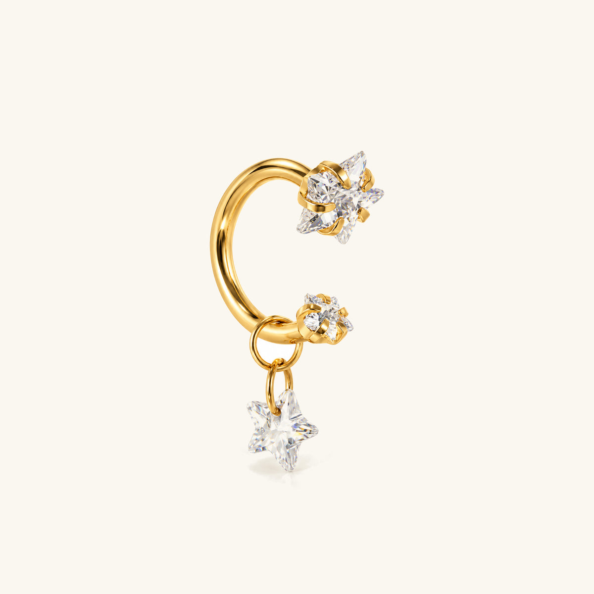 Stella Horseshoe Ring