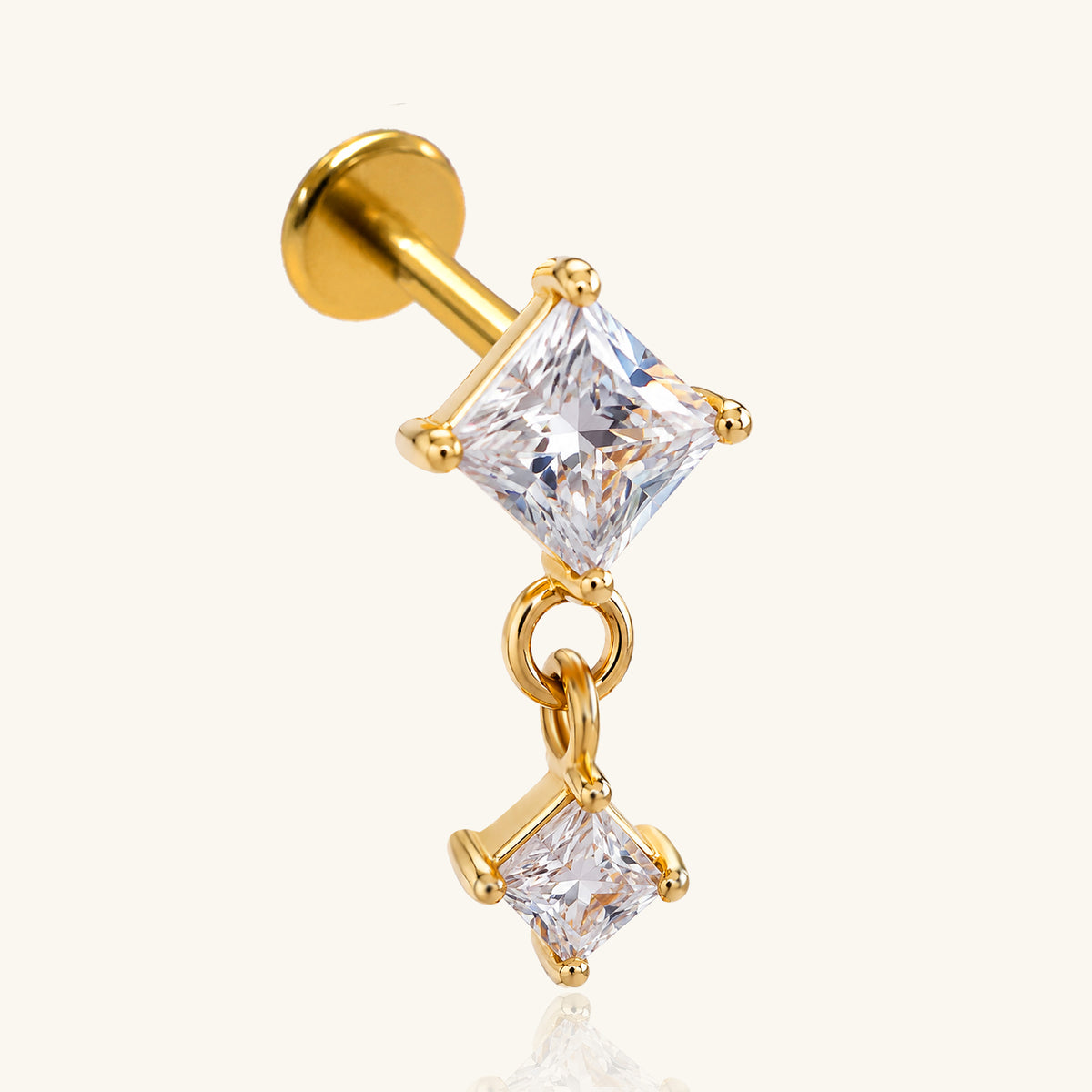 Titanium Caela Stud