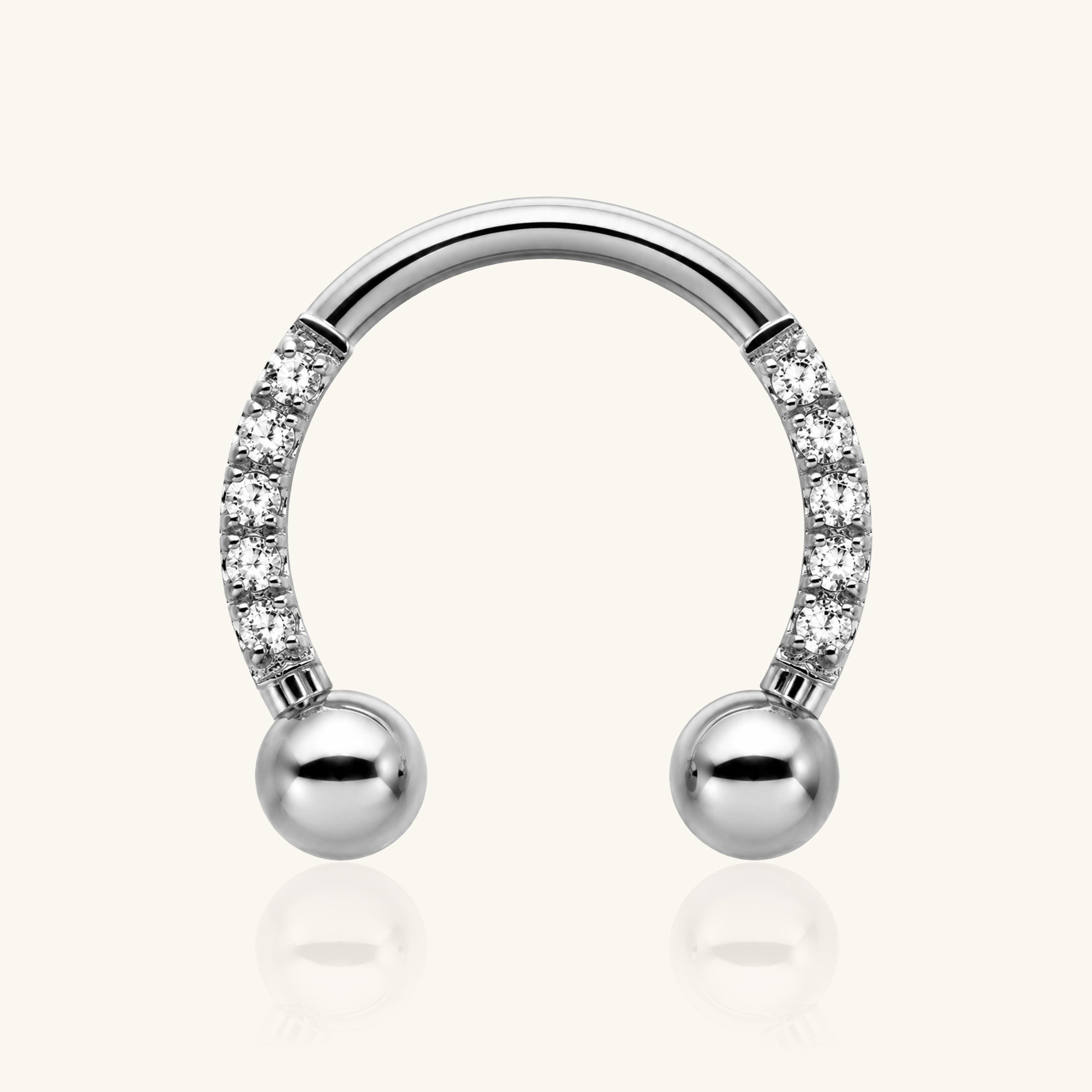 Gia Horseshoe Rings