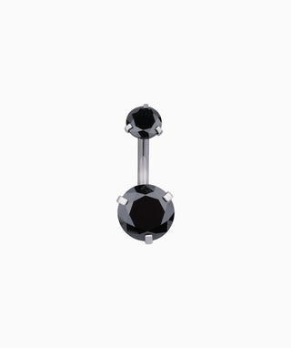 Cool Black Belly Ring - OumoJewelry