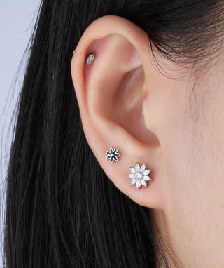Cute Daisy Stud - OumoJewelry