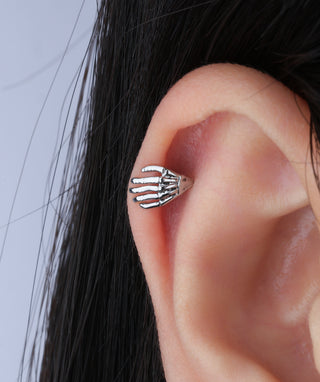 Bone Palm Stud - OumoJewelry
